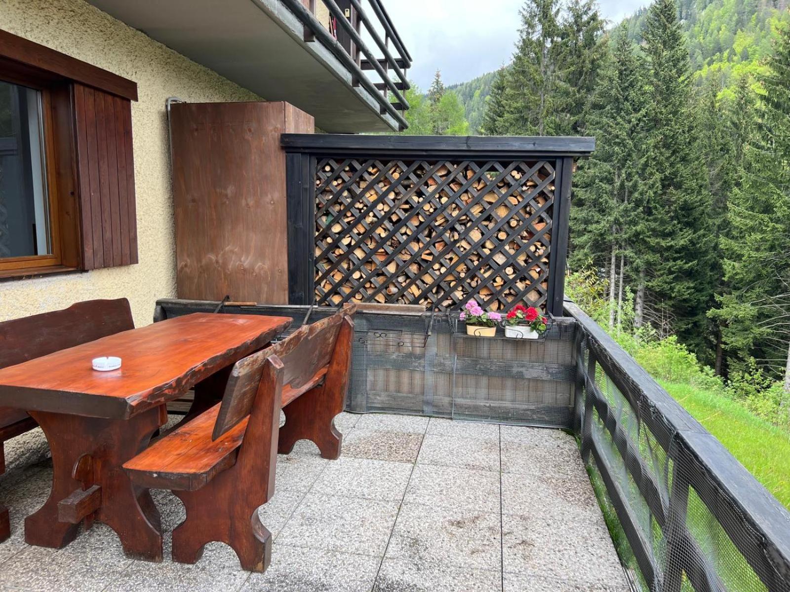 Apartamento Menz Campiglio Madonna Exterior foto